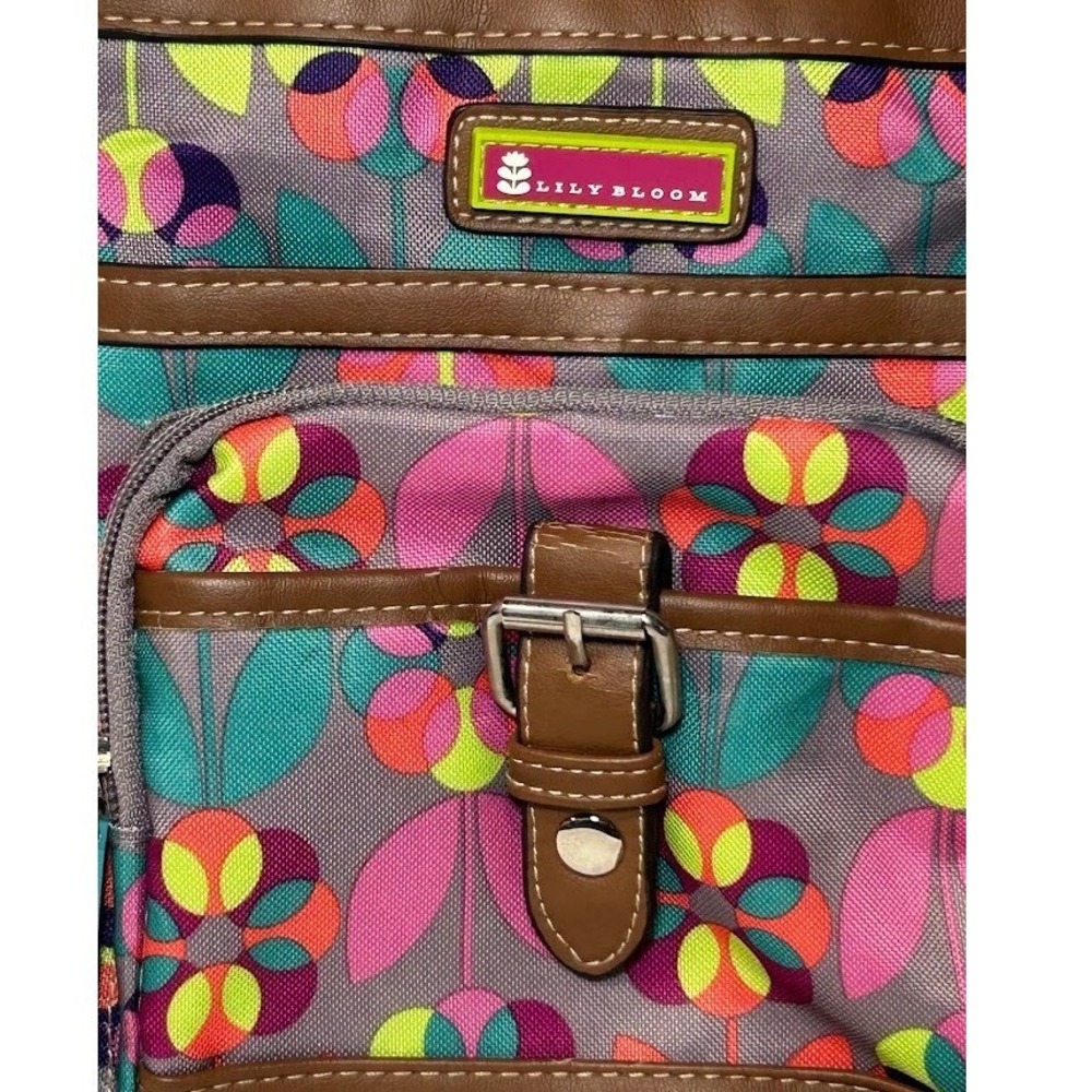 Lily Bloom‎ Crossbody Purse Small Floral
